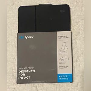 speck black ipad case 10.5 in